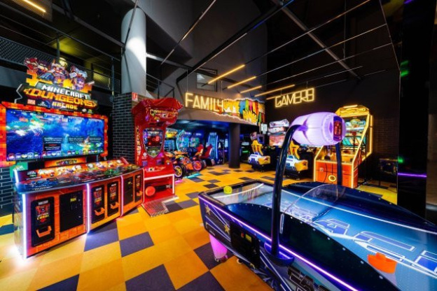 Pathé Games, l'espace gaming pour les famille au Pathé Carré Sénart
