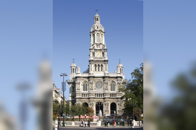Journées du Patrimoine 2022 : visite du chantier de l'Église de la Sainte-Trinité