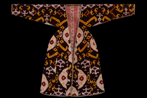 Exposition à l'Institut du Monde arabe, Sur les toutes de Samarcande