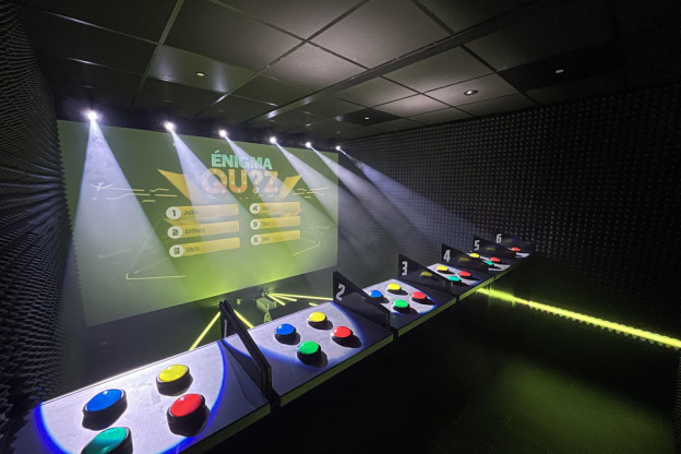 Enigma Quiz, le premier quiz game des Yvelines chez Enigma 78