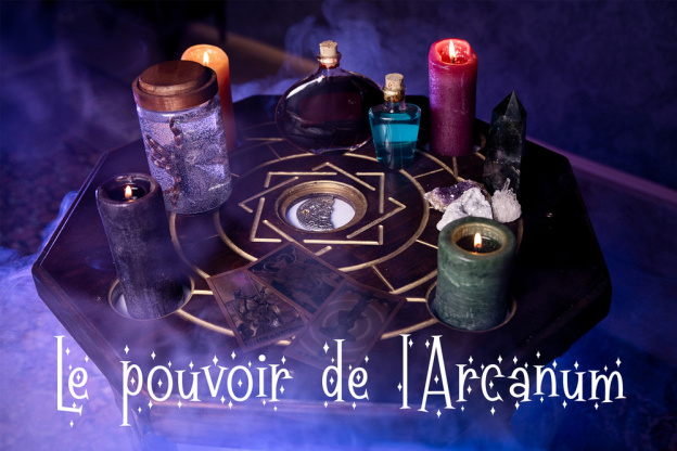 Escape game Le Pouvoir de l'Arcanum chez Enigma 78