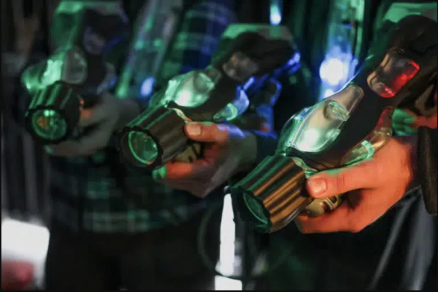 Urban Laser : le laser game immense à deux pas de Denfert-Rochereau