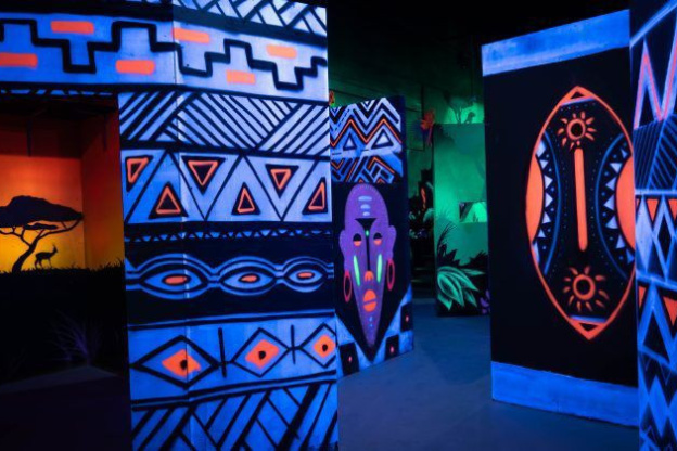 Laser World O'Parinor : le laser game à la déco de dingue à Aulnay-sous-Bois