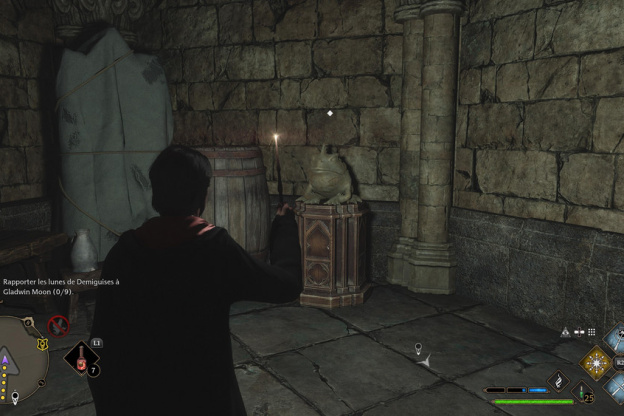 Hogwarts Legacy : où trouver les statues de crapauds téléporteurs ?