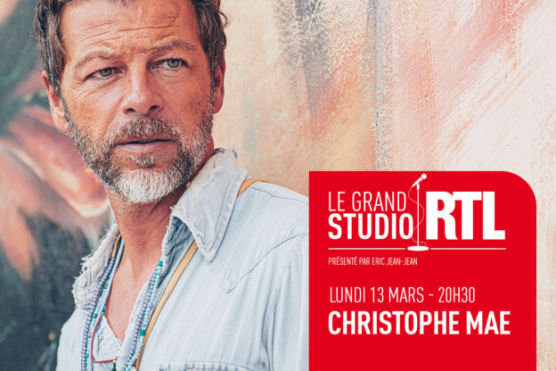 Christophe Mae en concert privé RTL