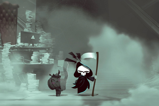 Have a Nice Death : le jeu signé désormais disponible sur PC et Nintendo Switch