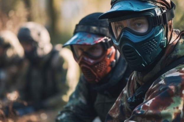 Paradise Paintball : l'expérience paintball pour toute la famille à deux pas de Disneyland Paris