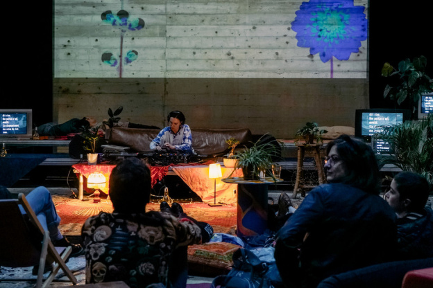 Nuit Blanche 2023 au Bar à Bulles : Une Soirée Immersive avec La Taquinerie et Marcel reste assis