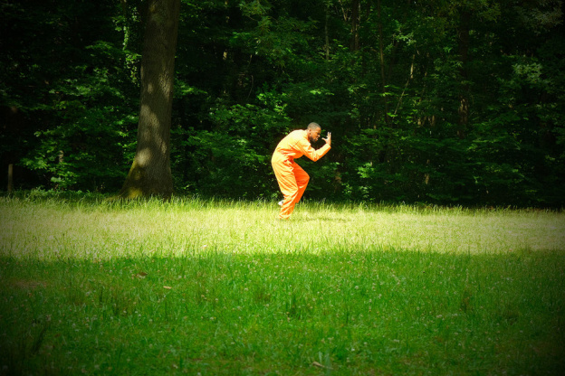 Nuit Blanche 2023 : Résurgences, le spectacle de Lisa Valverde au Parking 1 de la Forêt de Bondy