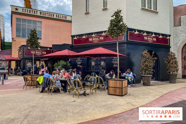 Disney Village : The Royal Pub, le nouveau restaurant inspiré d'un pub anglais ouvre ses portes