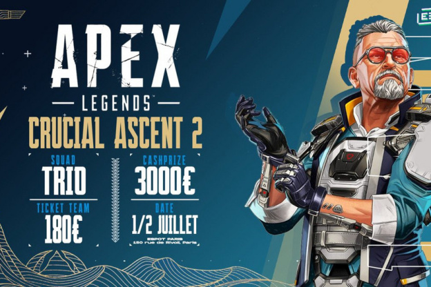 Apex Legends Crucial Ascent 2 : l'événement reporté par Electronic Arts et L'ESpot Paris