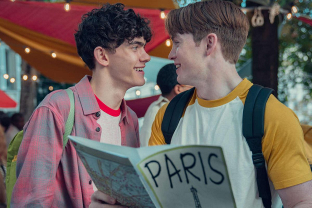 Heartstopper saison 2 : redécouvrez les lieux de tournage de la série dans la capitale