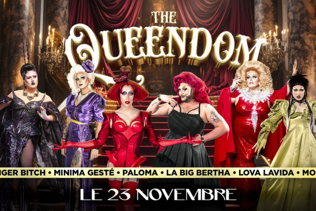 The Queendom au Brasil Tropical : Soirée Drag inédite avec les stars de Drag Race France