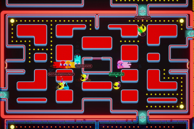 Pac-Man Mega Tunnel Battle Chomp Champs : Bandai Namco dévoile son nouveau Battle Royale