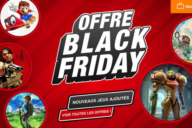 Black Friday 2023 : les promos jeux vidéo Nintendo