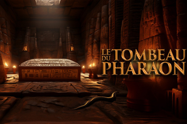 Escape game Le Tombeau du Pharaon : vivez une aventure égyptienne unique chez Team Break La Défense