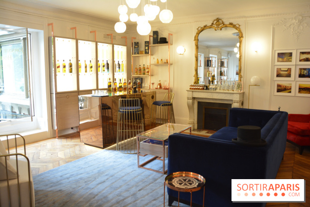 La Johnnie Walker House de Paris