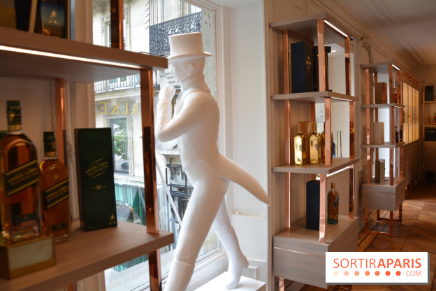 La Johnnie Walker House de Paris
