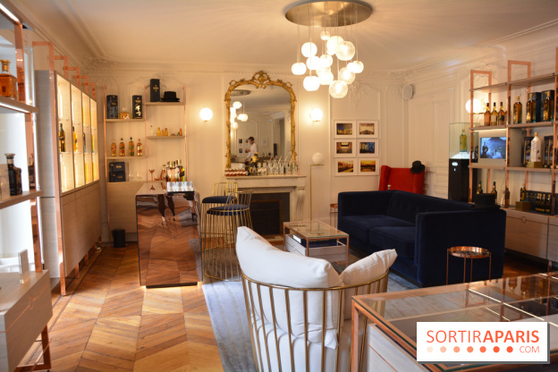 La Johnnie Walker House de Paris