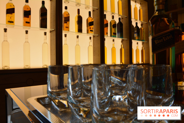 La Johnnie Walker House de Paris