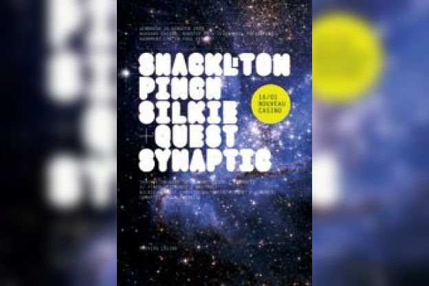 Soirée, Paris, Basement, Shackelton, Nouveau Casino