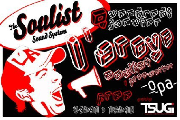 Soirée, Paris, Soulist Sound System, l'Aroye, OPA