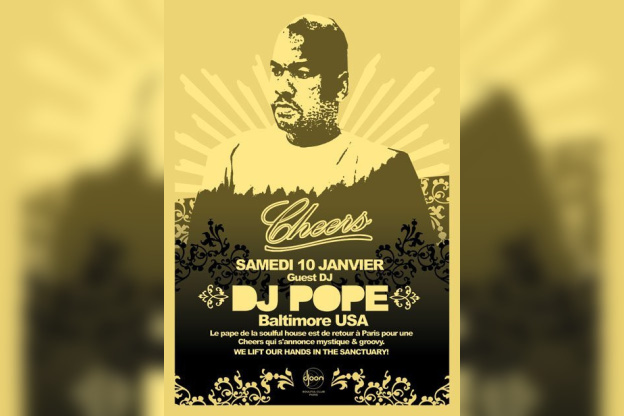 Soirée, Paris, Cheers, Dj Pope, Greg Gauthier, Sven Löve, Djoon