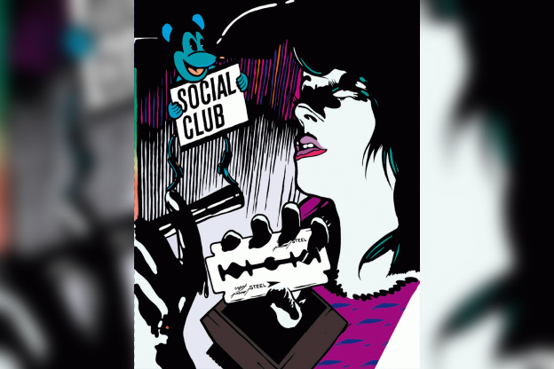 Soirée, Paris, Chris de Luca, Toddla T, Aeroplane, Sick Girls, Social Club, Anniversaire