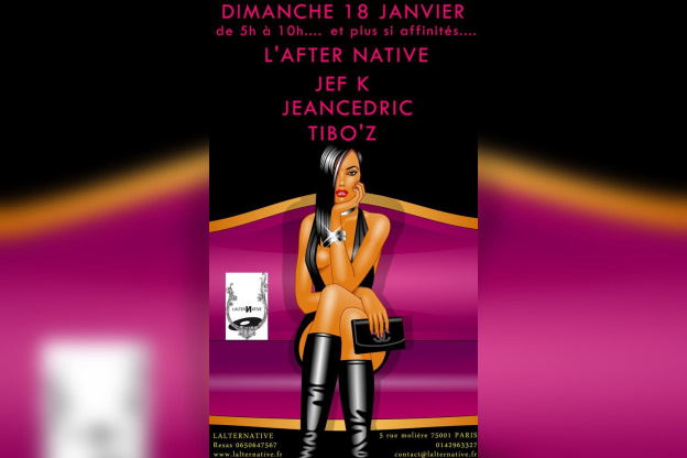 Soirée, Paris, After, Native, Alternative