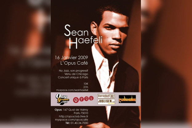 Concert, Paris, Sean Haefeli, Bizz'art, Opus