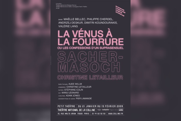 Culture, Paris, Louvre, érotisme, la vénus à la fourrure, théâtre national de la colline