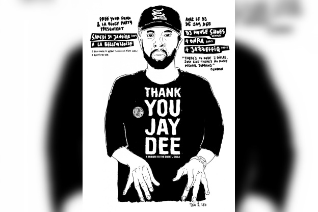 Soirée, Paris, Bellevilloise, Clubbing, Thank you Jay Dee