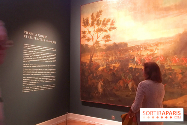 Pierre le Grand, l'exposition au Château de Versailles