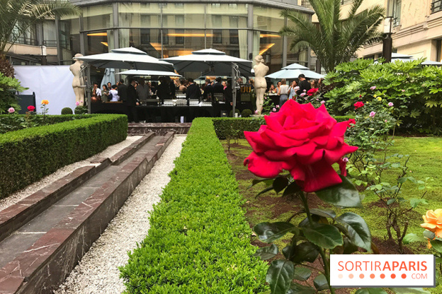 La Terrasse de l'Hôtel du Collectionneur été 2017