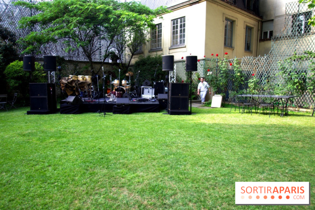 Summer House à Paris