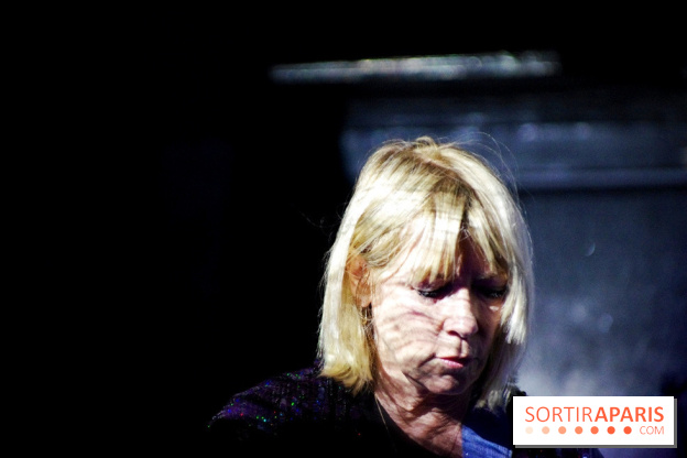 Kim Gordon en concert à Salò