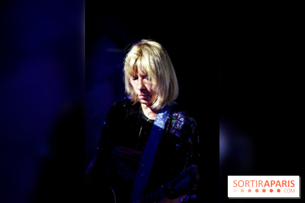 Kim Gordon en concert à Salò