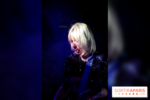 Kim Gordon en concert à Salò