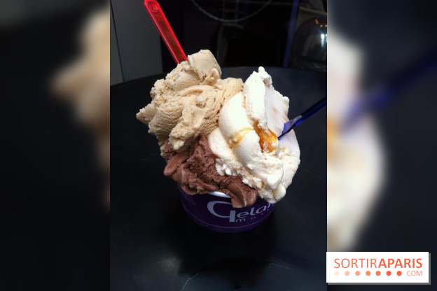 Gelati D'alberto, Speculoos, Inimitable, Caramel beurre salé