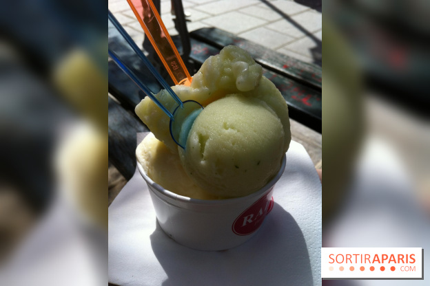 Raimo, Lait d'amande, Citron Basilic