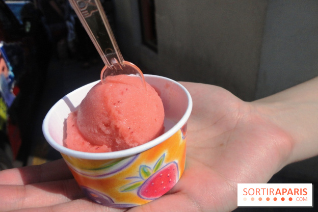 Berthillon, Sorbet Framboise