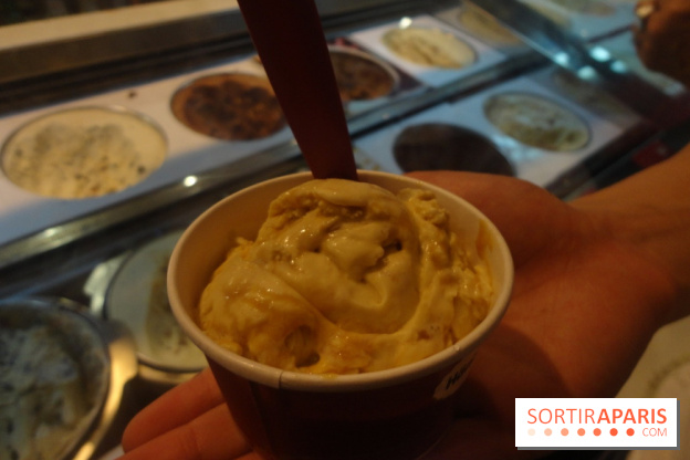 Haagen Daas, Caramel beurre salé