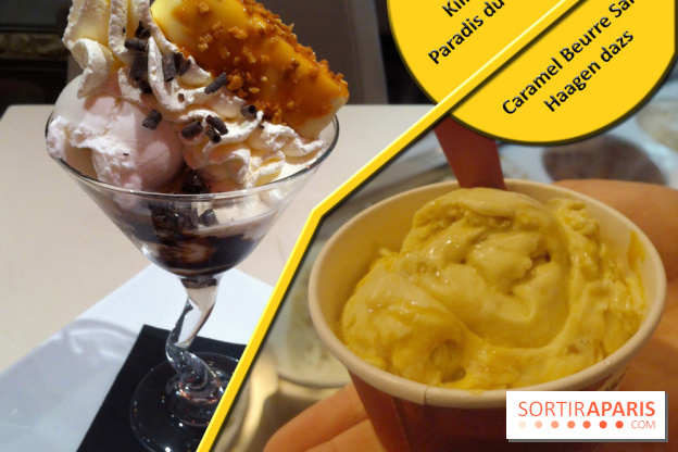 Paradis du fruit Kill ice, Haagen Dazs Caramel