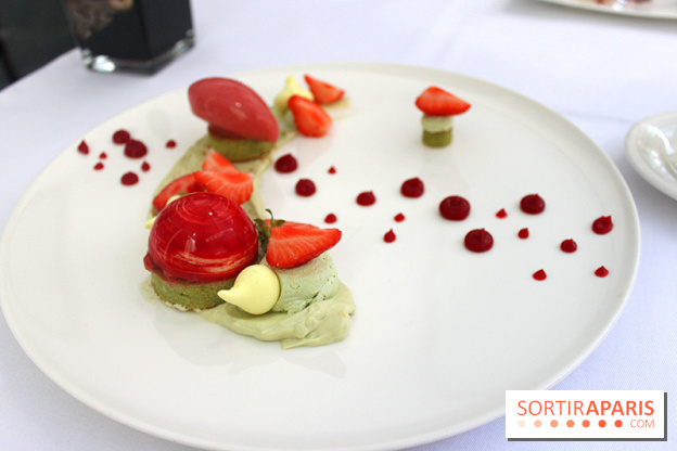 Le menu cajun du Safran à l'Hôtel du Collectionneur