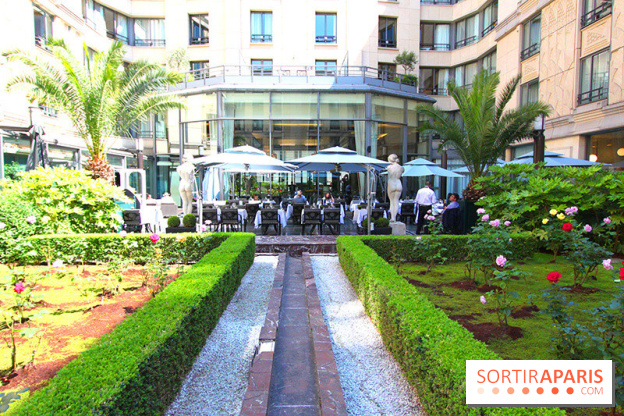 Le menu cajun du Safran à l'Hôtel du Collectionneur