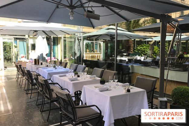 Le menu cajun du Safran à l'Hôtel du Collectionneur