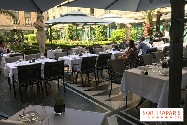 Le menu cajun du Safran à l'Hôtel du Collectionneur