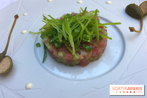 Le menu cajun du Safran à l'Hôtel du Collectionneur