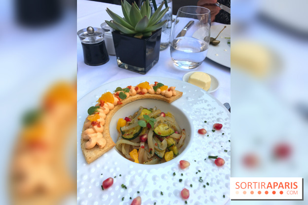 Le menu cajun du Safran à l'Hôtel du Collectionneur