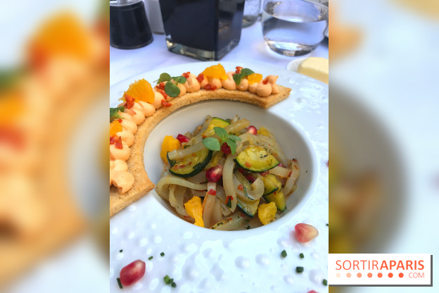 Le menu cajun du Safran à l'Hôtel du Collectionneur